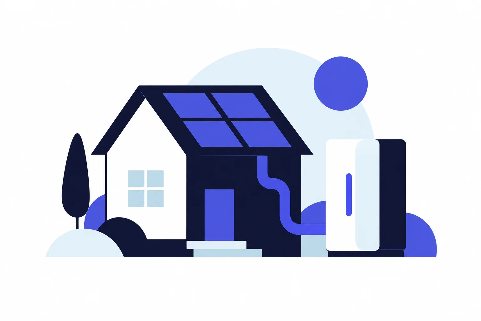 A Battery Now Comes With 37% of New Home Solar. What It Means for You
