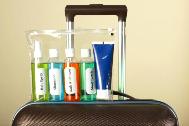 Bringing Liquids Through Airport Security Just Changed