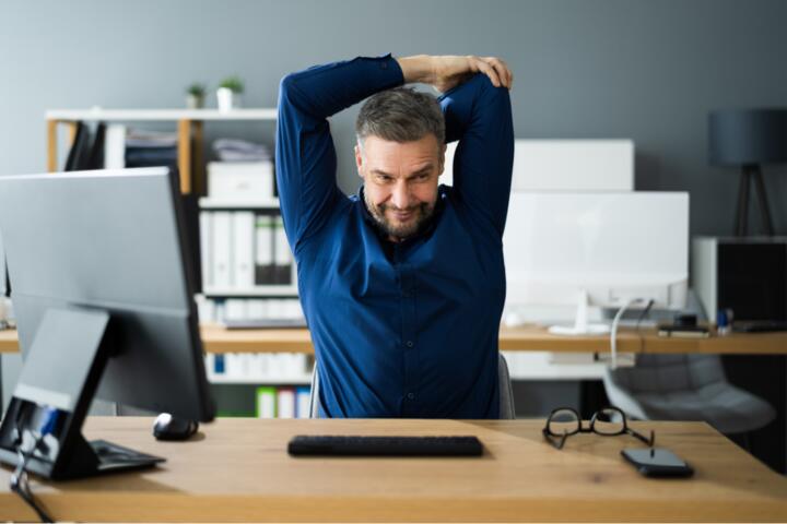 "Active Breaks" Are Replacing Long Sitting at Desks
