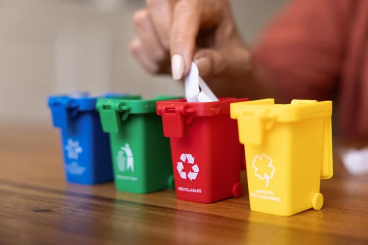 Recycling Rules at Home Have Changed