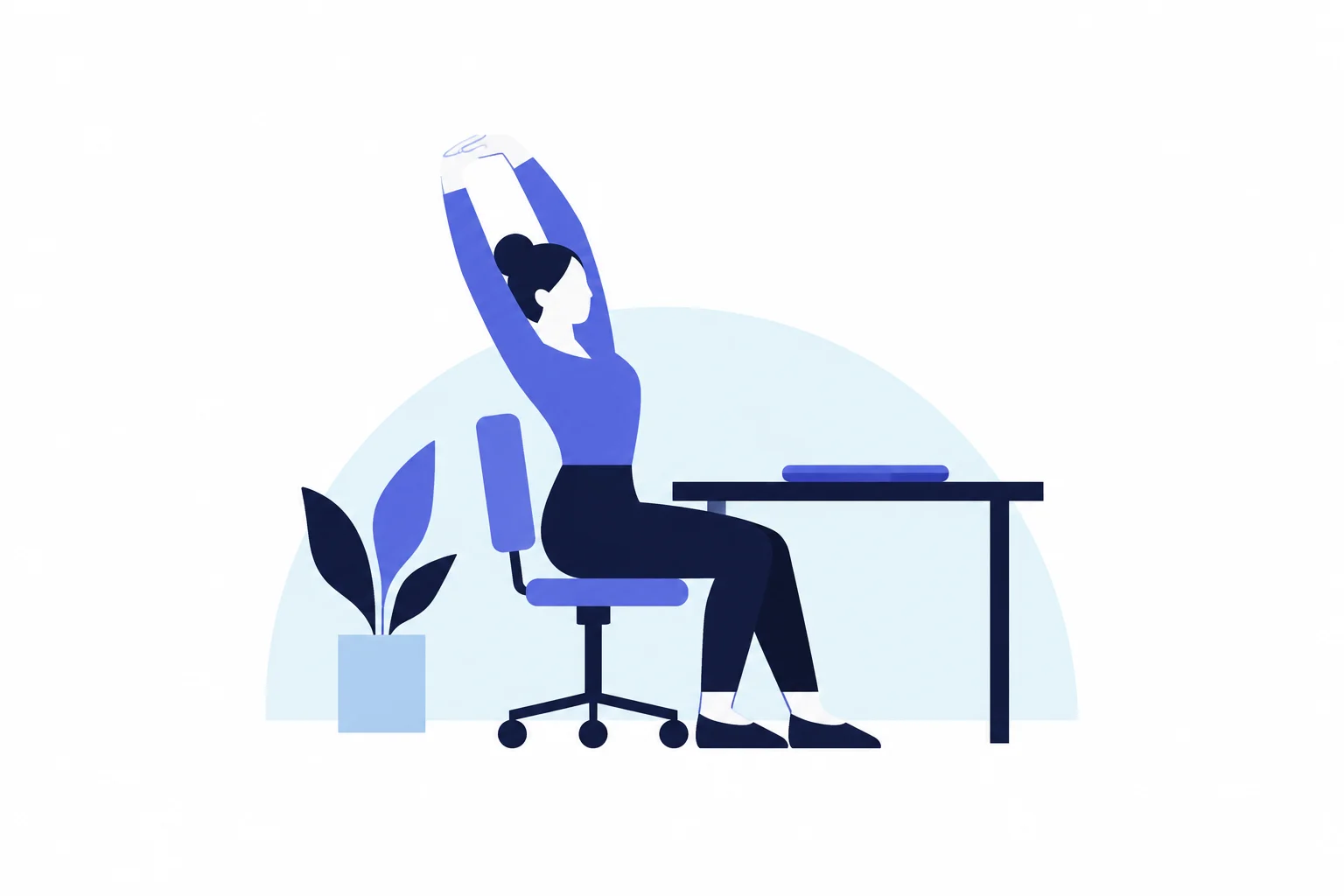 What New Research on Workday Stretching Means for You